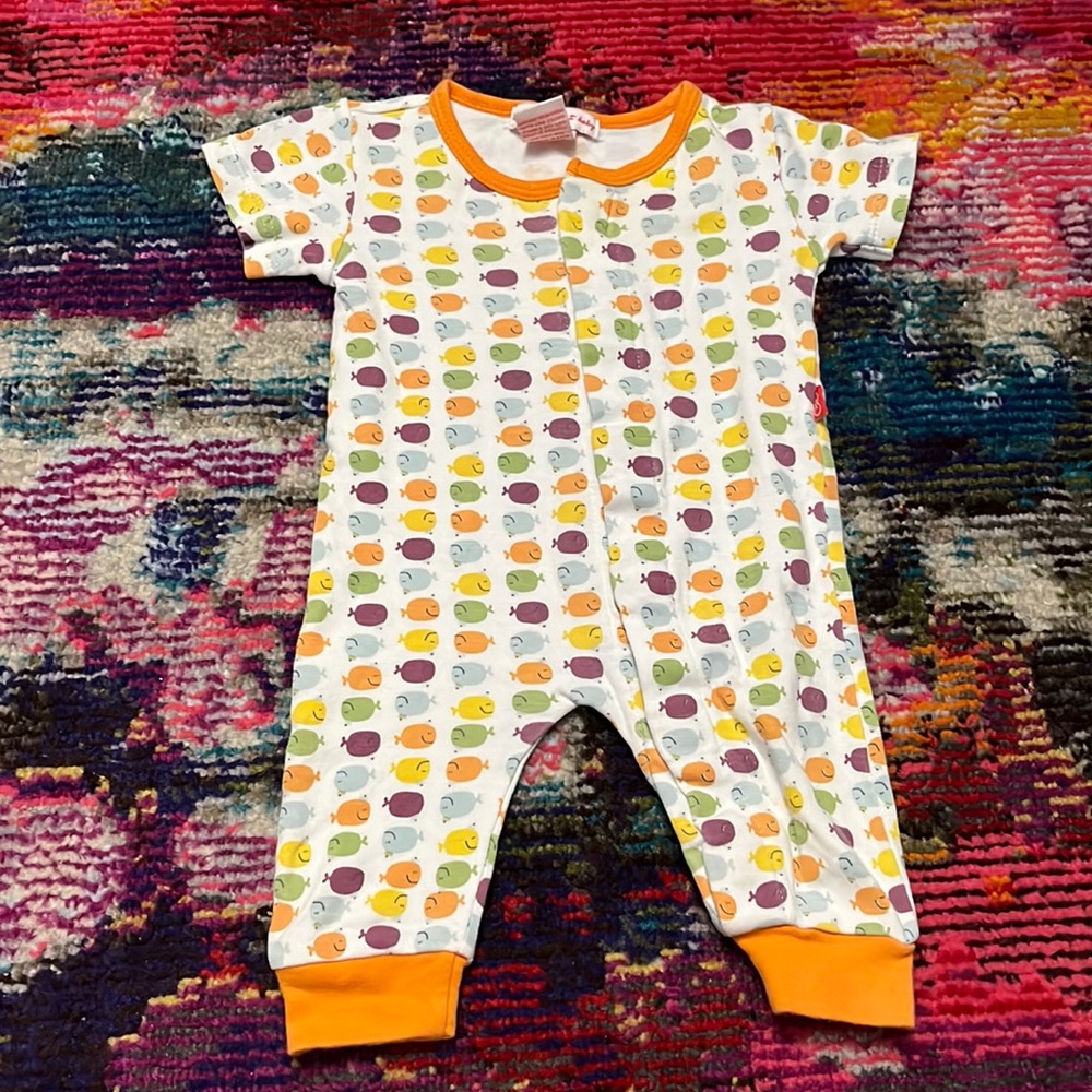 Magnificent Baby Romper